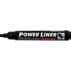 Power Liner, spets 1,5-3 mm, svart, 1 st.