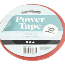 Powertape, B: 3 mm, 10 m/ 1 rl.