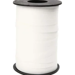 Presentband, B: 10 mm, matt, vit, 250 m/ 1 rl.