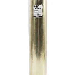 Presentpapper, B: 50 cm, 65 g, guld, 100 m/ 1 rl.