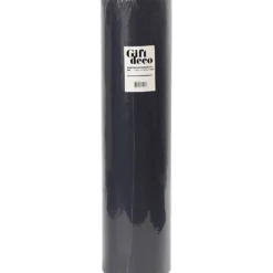 Presentpapper, B: 50 cm, 60 g, svart, 100 m/ 1 rl.