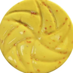 Prickig Keramikglasyr, 999-1060 °C, täckande, Yellow haze, 60 ml/ 1 burk