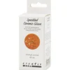 Prickig Keramikglasyr, 999-1060 °C, täckande, orange sunset, 60 ml/ 1 burk