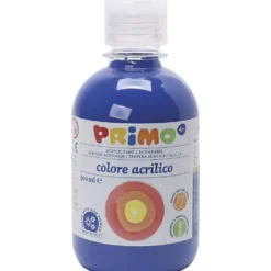 PRIMO Akrylfärg, blå, 300 ml/ 1 flaska