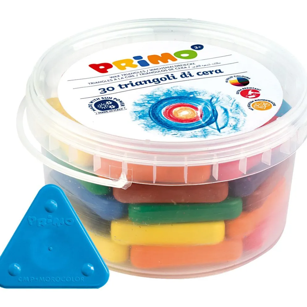 PRIMO Vaxkritor, mixade färger, 30 st./ 1 förp.