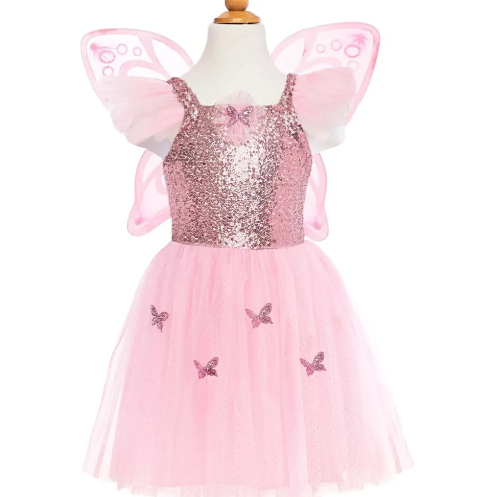 Prinsessdräkt, L: 70 cm, stl. 5-7 år, 2 delar/ 1 förp.