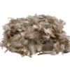 Pärlhönsfjädrar, ca. 1000 st., natur, 50 g/ 1 förp.