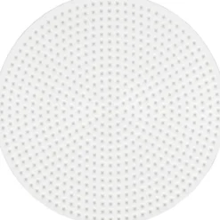 Pärlplattor, Cirkel, Dia. 8 cm, mini, 10 st./ 1 förp.