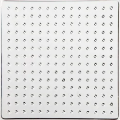 Pärlplattor, små kvadrater, stl. 7x7 cm, medium, 10 st./ 1 förp.