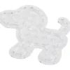Pärlplattor, stl. 9 cm, JUMBO, 10 st./ 1 förp.
