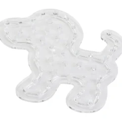 Pärlplattor, stl. 9 cm, JUMBO, 10 st./ 1 förp.