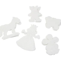 Pärlplattor, stl. 7-10 cm, medium, 5x2 st./ 1 förp.