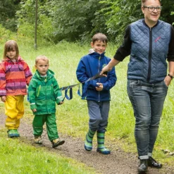 Promenadrep med handtag, L: 4 M, 1 st.