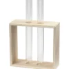 Provrörshållare, H: 10+15 cm, D: 4 cm, B: 10,5 cm, 1 st.