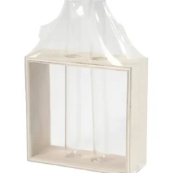 Provrörshållare, H: 10+15 cm, D: 4 cm, B: 10,5 cm, 1 st.