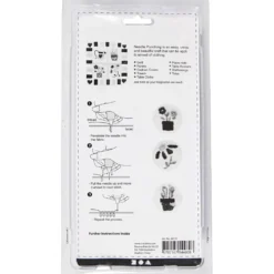 Punch Needle, L: 13 cm, 1 set