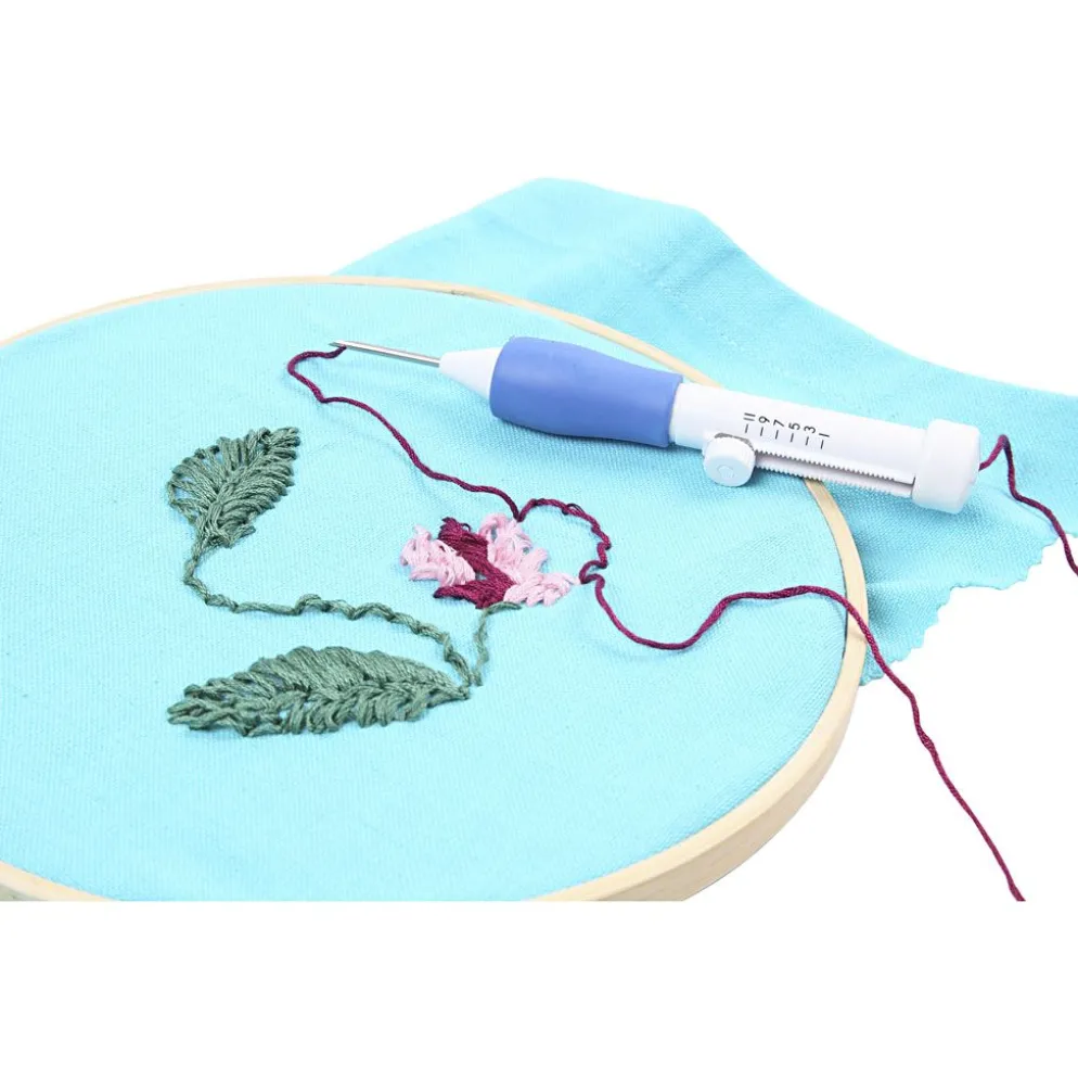 Punch Needle, L: 13 cm, 1 set