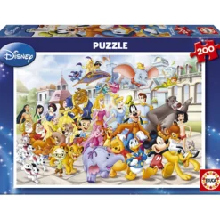 Pussel Disney, 200 brickor, 1 st.