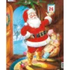 Pussel, Jultomte, stl. 28,5x36,5 cm, 33 brickor, 1 st.