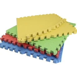 Pusselmattor, stl. 60x60x2,5 cm, 8 st./ 1 förp.