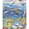 Pussel, Stilla havet, stl. 28,5x36,5 cm, 66 brickor, 1 st.