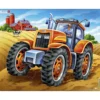 Pussel, traktor, stl. 28,5x36,5 cm, 37 brickor, 1 st.