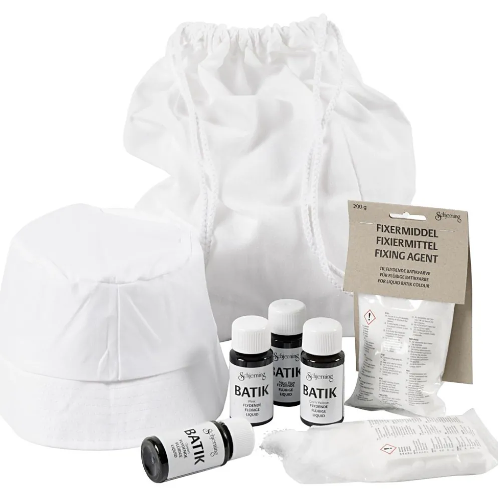 Pysselset - Batik, 1 set