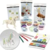 Pysselset - Inomhus kreativitet, 1 set