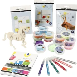 Pysselset - Inomhus kreativitet, 1 set