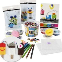Pysselset - Inomhus kreativiteter, 1 set