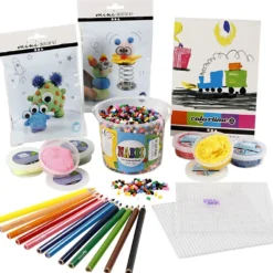 Pysselset - Inomhus kreativiteter, 1 set