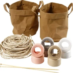 Pysselset - Raffia, 1 set