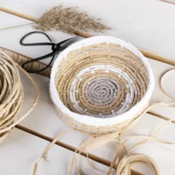 Pysselset - Raffia, 1 set