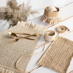 Pysselset - Raffia, 1 set