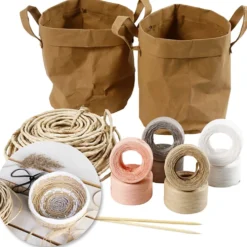 Pysselset - Raffia, 1 set