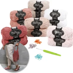 Pysselset - Virka, rosa, 1 set