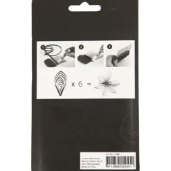 Quillingkam, L: 10,5 cm, B: 6,5 cm, 1 st.