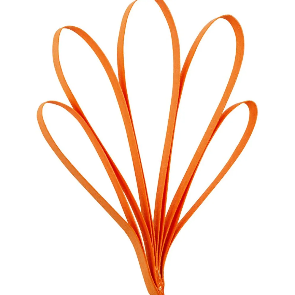 Quilling strimlor, L: 78 cm, B: 5 mm, 120 g, mixade färger, 12x100 st./ 1 förp.
