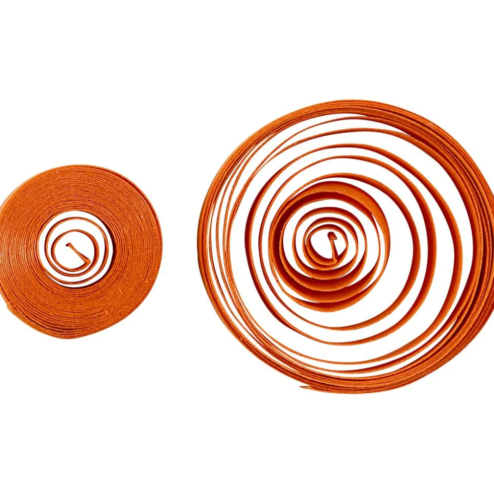 Quilling strimlor, L: 78 cm, B: 5 mm, 120 g, mixade färger, 12x100 st./ 1 förp.