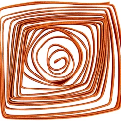 Quilling strimlor, L: 78 cm, B: 5 mm, 120 g, orange, rosa, röd, gul, 100 st./ 1 förp.