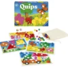 Quips, DK,NO,SE,FI, 1 st., Dansk text,Norsk text,Svensk text,Finska text