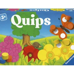 Quips, DK,NO,SE,FI, 1 st., Dansk text,Norsk text,Svensk text,Finska text