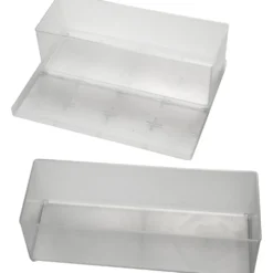 Raaco lådinsats, nr. BA7-2, H: 80 mm, stl. 218x79 mm, 2 st./ 1 förp.