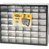 Raaco sortimentskåp, nr. PC 36, stl. 33x40,7x14,1 cm, Hålstl. 60x50 mm, 1 set