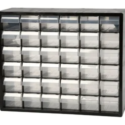 Raaco sortimentskåp, nr. PC 36, stl. 33x40,7x14,1 cm, Hålstl. 60x50 mm, 1 set