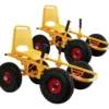 RABO Moon-Car Mini, H: 66 cm, L: 83 cm, B: 59 cm, stl. 3 - 7 år, gul, 2 st./ 1 förp.