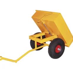 RABO Moon-Car Tippvagn, L: 103 cm, B: 61 cm, gul, 1 st.