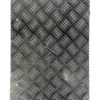 RABO Moon-Car vagn aluminiumplatta, 1 st.