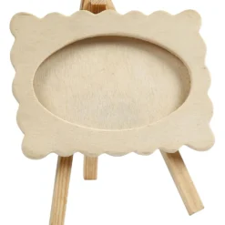 Ram på staffli, stl. 13,2x11,5 cm, tjocklek 18 mm, 1 st.