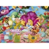 Ravensburger pussel Kattungar, Alice i underlandet, 1000 brickor, 1 förp.